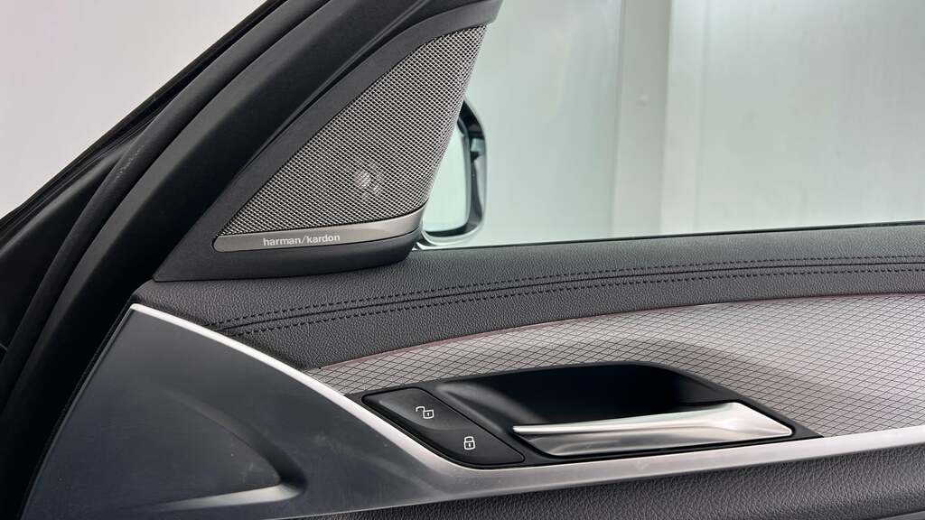 BMW 5 Series 520D Xdrive M Sport Black #20