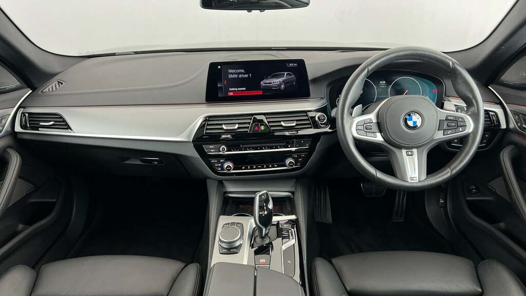 BMW 5 Series 3.0 530D M Sport Touring Xdrive Eu Grey #4