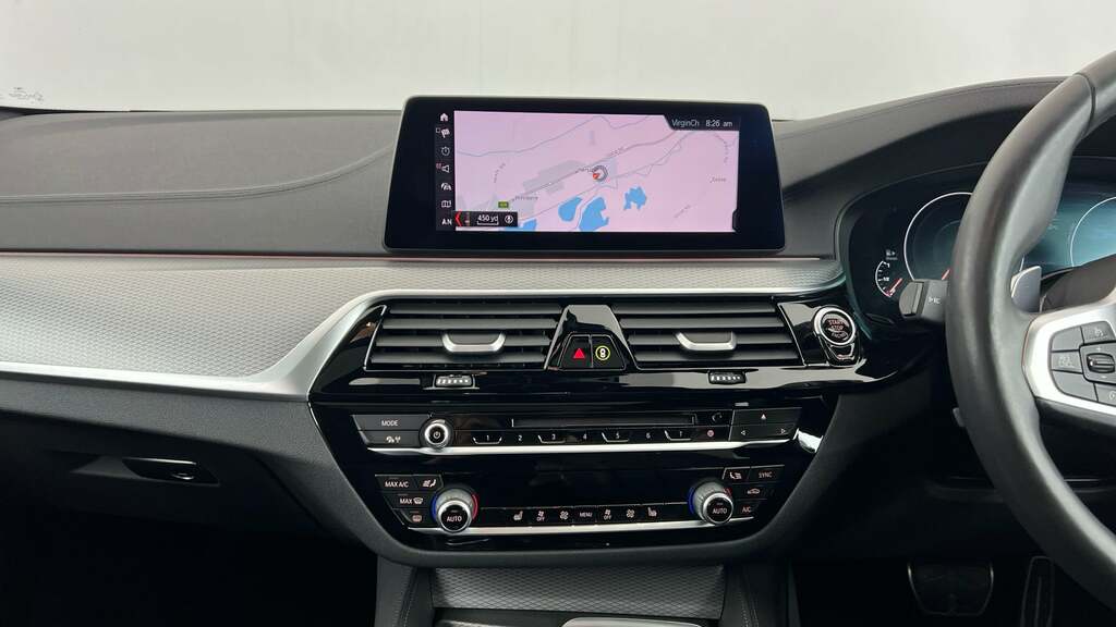BMW 5 Series 520D Xdrive M Sport Black #8