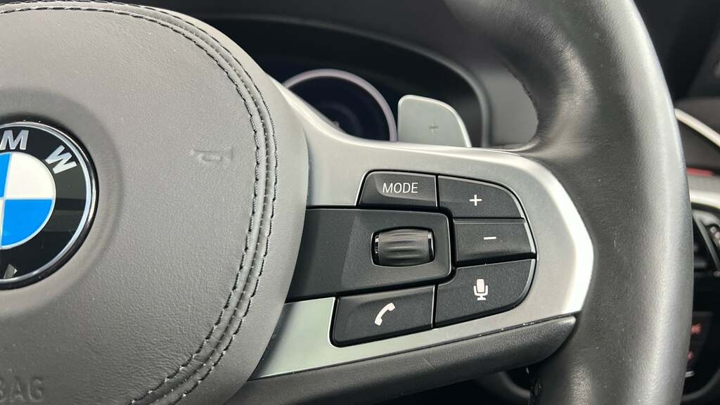 BMW 5 Series 520D Xdrive M Sport Black #18