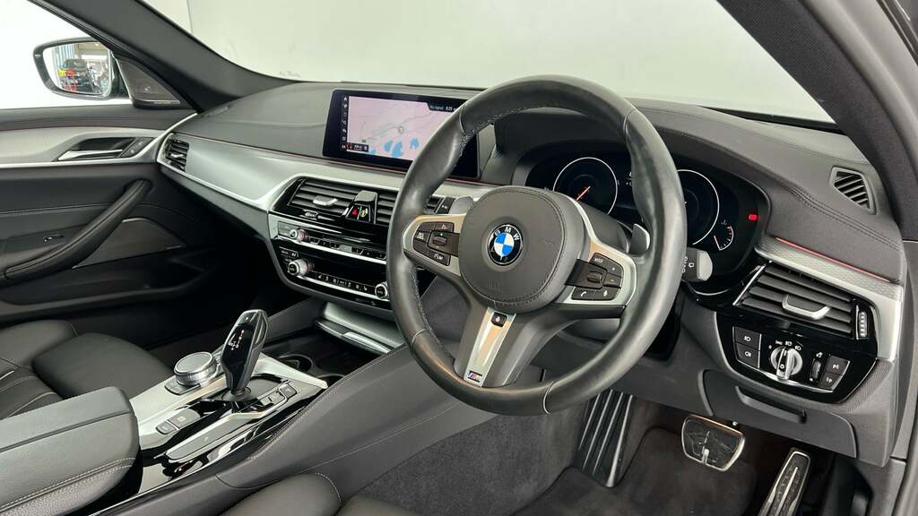 BMW 5 Series 3.0 530D M Sport Touring Xdrive Eu Grey #6