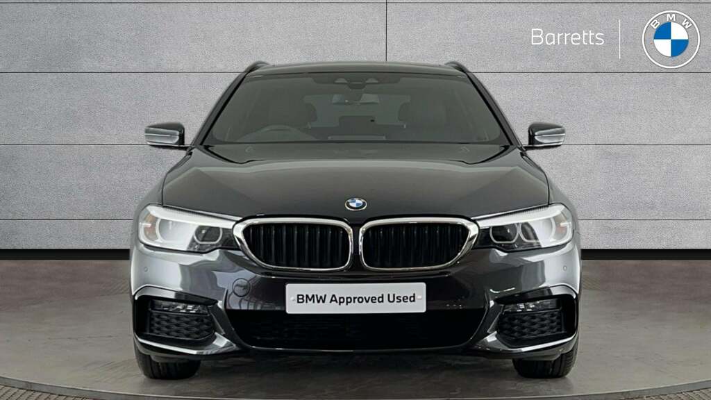 BMW 5 Series 520D Xdrive M Sport Black #16