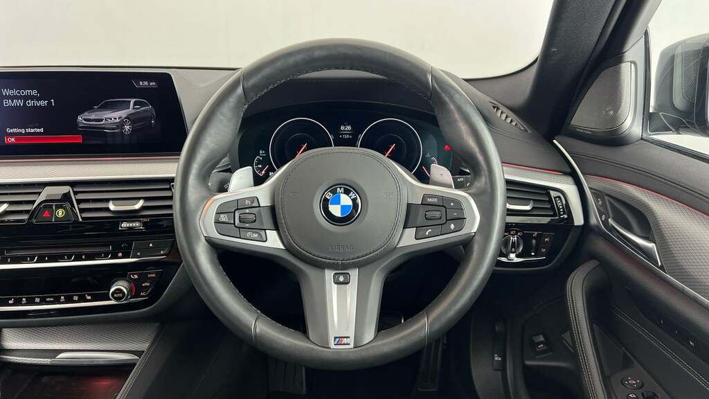 BMW 5 Series 3.0 530D M Sport Touring Xdrive Eu Grey #5