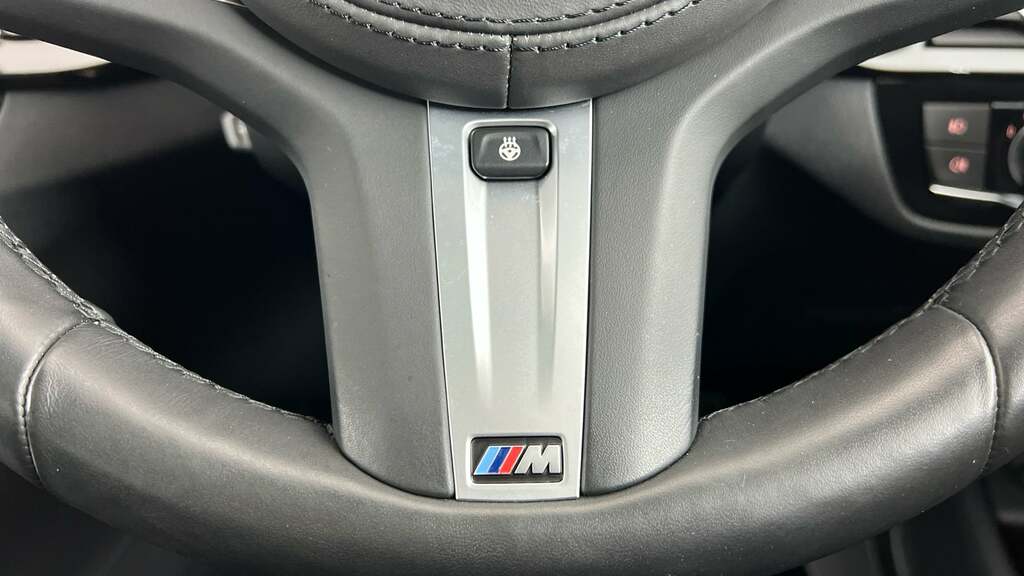BMW 5 Series 520D Xdrive M Sport Black #41