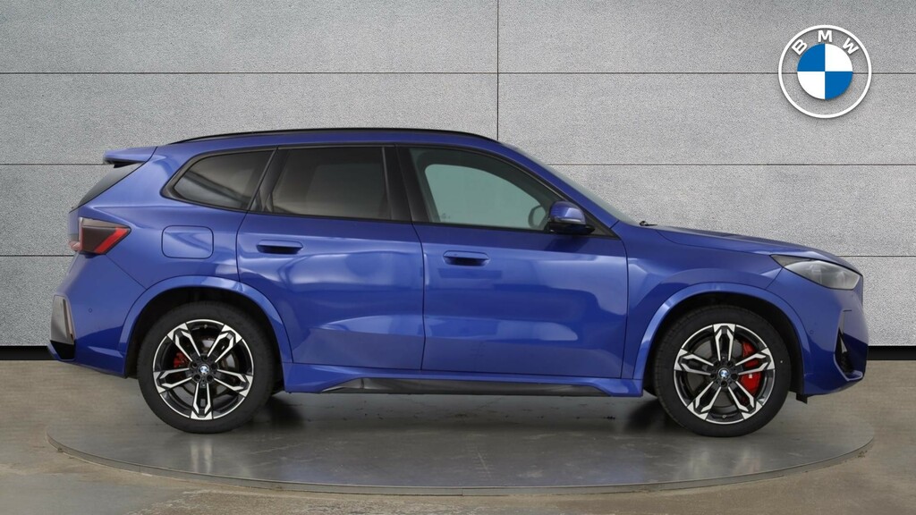 BMW iX1 20 66.5Kwh M Sport Suv Edrive 1 Blue #3