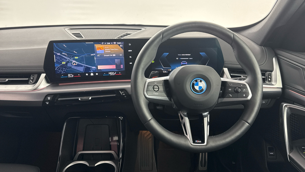 BMW iX1 20 66.5Kwh M Sport Suv Edrive 1 Blue #5