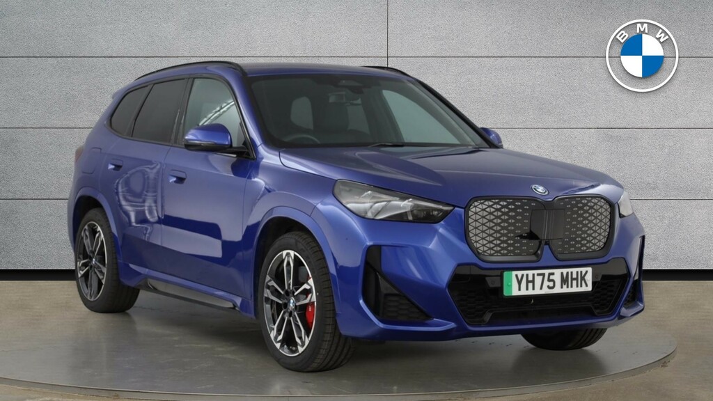BMW iX1 20 66.5Kwh M Sport Suv Edrive 1 Blue