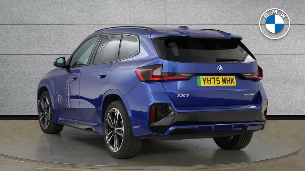BMW iX1 20 66.5Kwh M Sport Suv Edrive 1 Blue #2