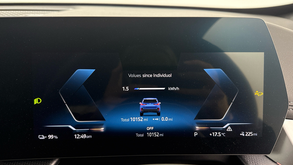BMW iX1 230Kw Xdrive30 M Sport 65Kwh White #9