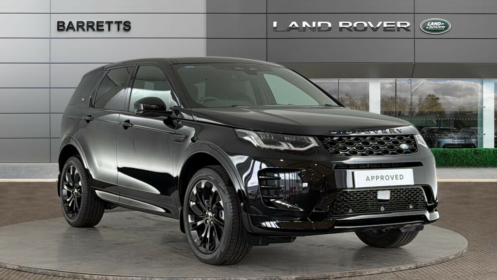 Land Rover Discovery Sport 2.0 D200 Mhev Dynamic Se Black