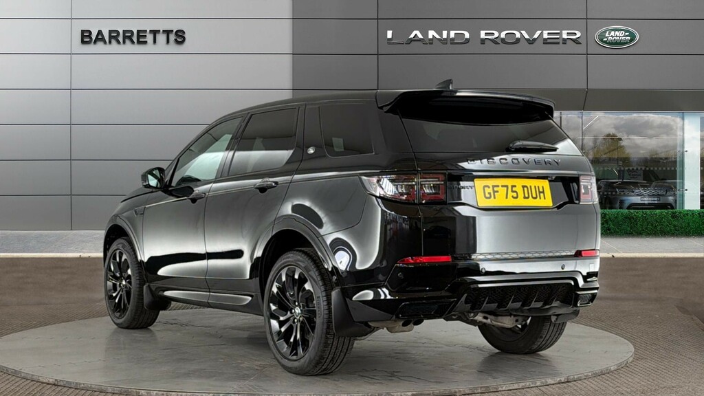 Land Rover Discovery Sport 2.0 D200 Mhev Dynamic Se Black #2
