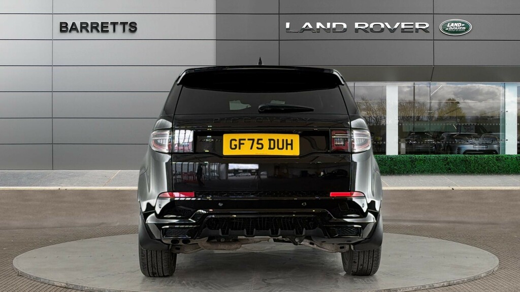 Land Rover Discovery Sport 2.0 D200 Mhev Dynamic Se Black #6