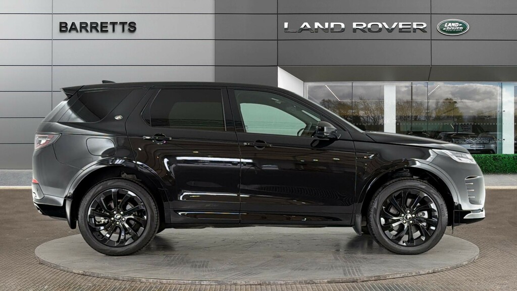 Land Rover Discovery Sport 2.0 D200 Mhev Dynamic Se Black #5