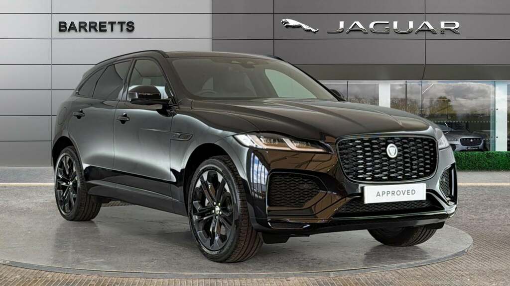 Jaguar F-Pace 2.0 P400e 19.3Kwh R-dynamic Hse Black 90Th Anniver Black