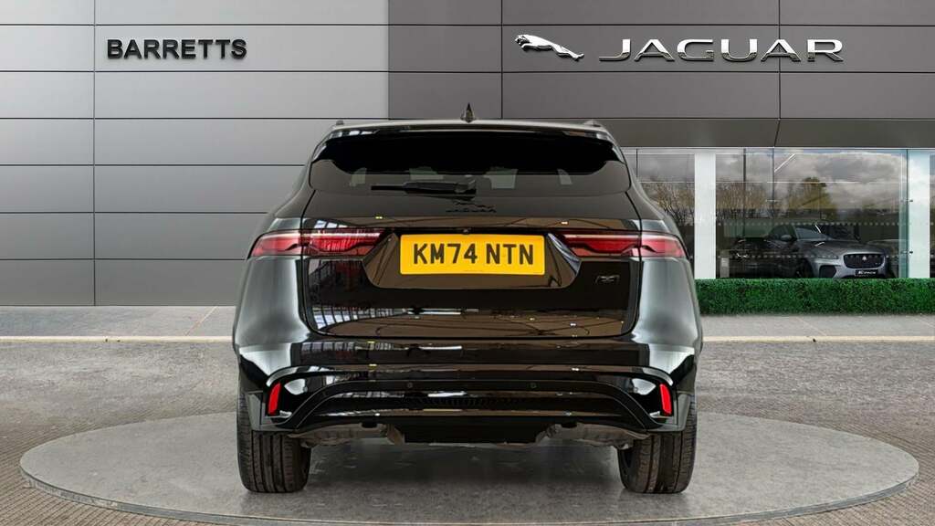 Jaguar F-Pace 2.0 P400e 19.3Kwh R-dynamic Hse Black 90Th Anniver Black #6