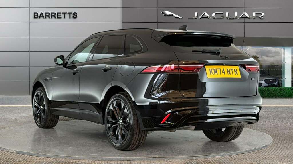 Jaguar F-Pace 2.0 P400e 19.3Kwh R-dynamic Hse Black 90Th Anniver Black #2