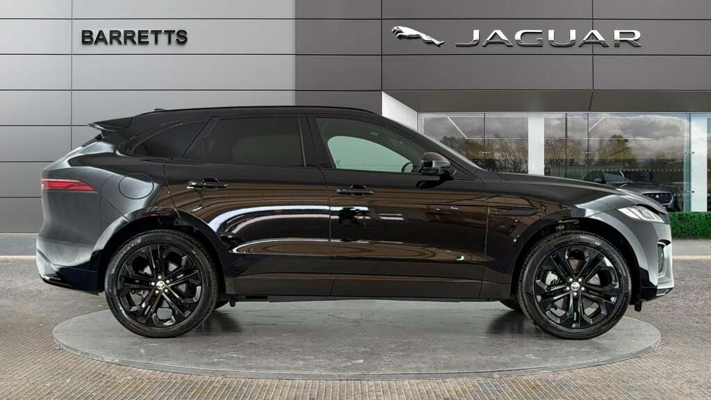 Jaguar F-Pace 2.0 P400e 19.3Kwh R-dynamic Hse Black 90Th Anniver Black #5