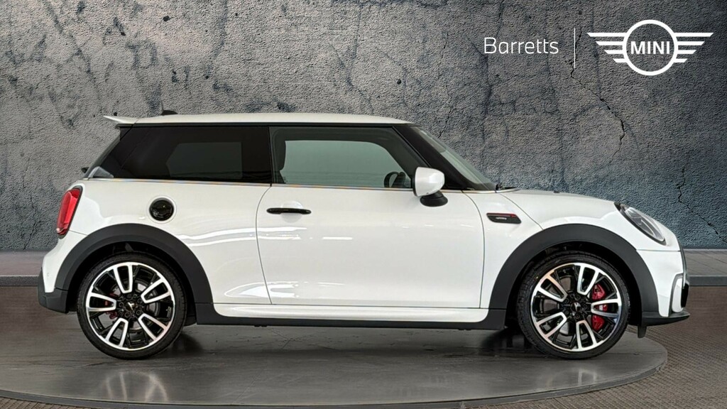 Mini Hatch 2.0 John Cooper Works Hatchback Steptro DL23JCW White #3