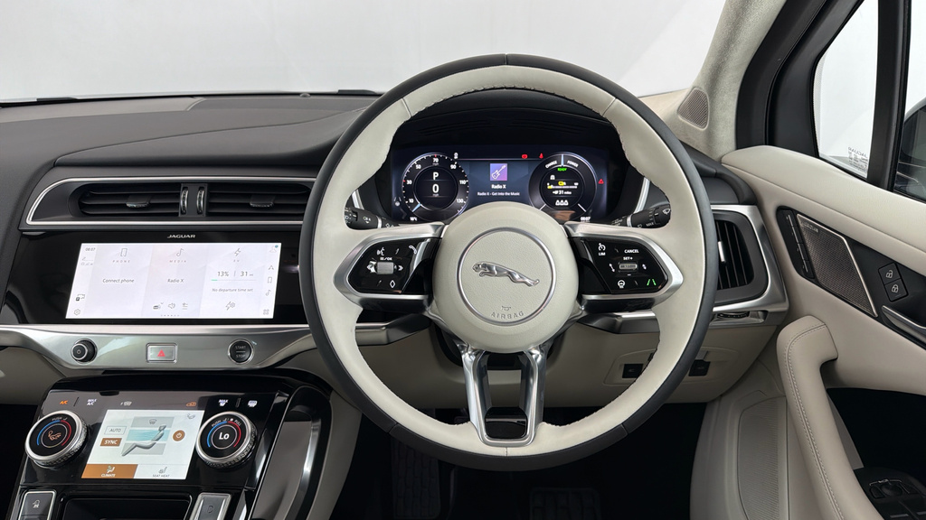 Jaguar I-Pace 294Kw Ev400 S 90Kwh 11Kw Charger Estate Black #15