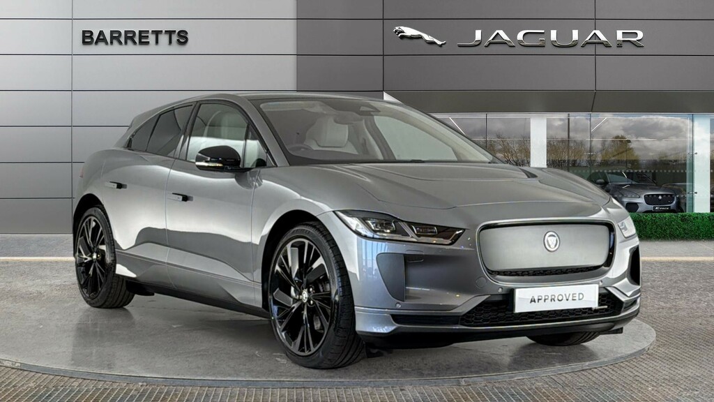 Jaguar I-Pace 400 90Kwh R-dynamic Hse Black Suv Aut Grey