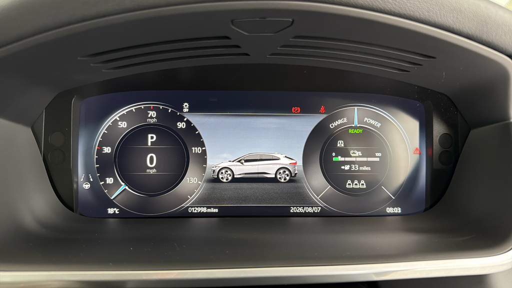 Jaguar I-Pace 294Kw Ev400 S 90Kwh 11Kw Charger Estate Black #16
