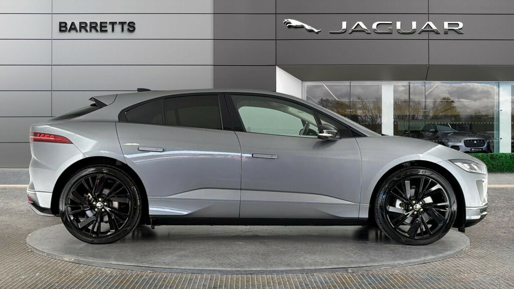 Jaguar I-Pace 400 90Kwh R-dynamic Hse Black Suv Aut Grey #5