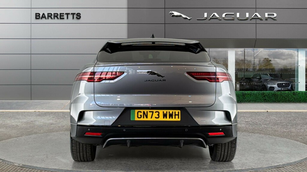 Jaguar I-Pace 400 90Kwh R-dynamic Hse Black Suv Aut Grey #6