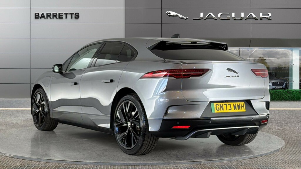 Jaguar I-Pace 400 90Kwh R-dynamic Hse Black Suv Aut Grey #2