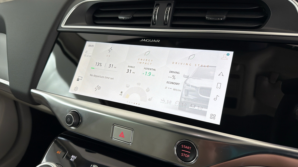 Jaguar I-Pace 294Kw Ev400 S 90Kwh 11Kw Charger Estate Black #44