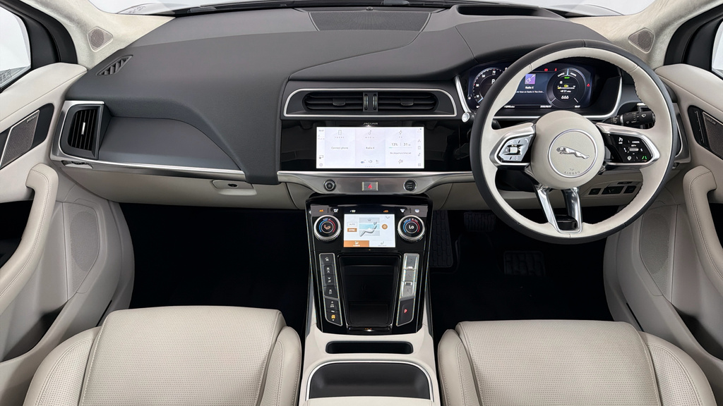 Jaguar I-Pace 294Kw Ev400 S 90Kwh 11Kw Charger Estate Black #9