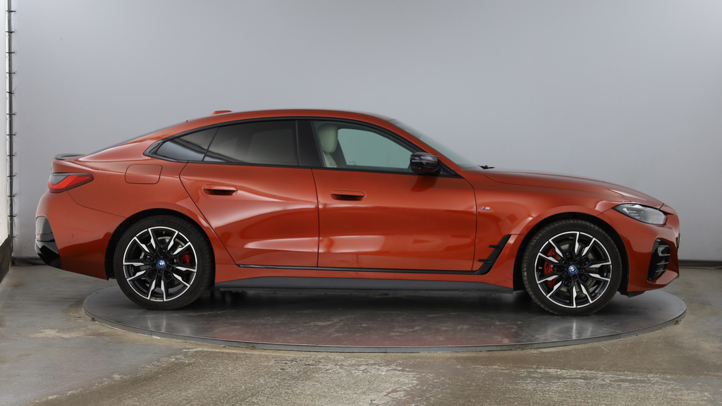 BMW i4 M50 83.9Kwh Gran Coupe 4Wd 544 Orange #3