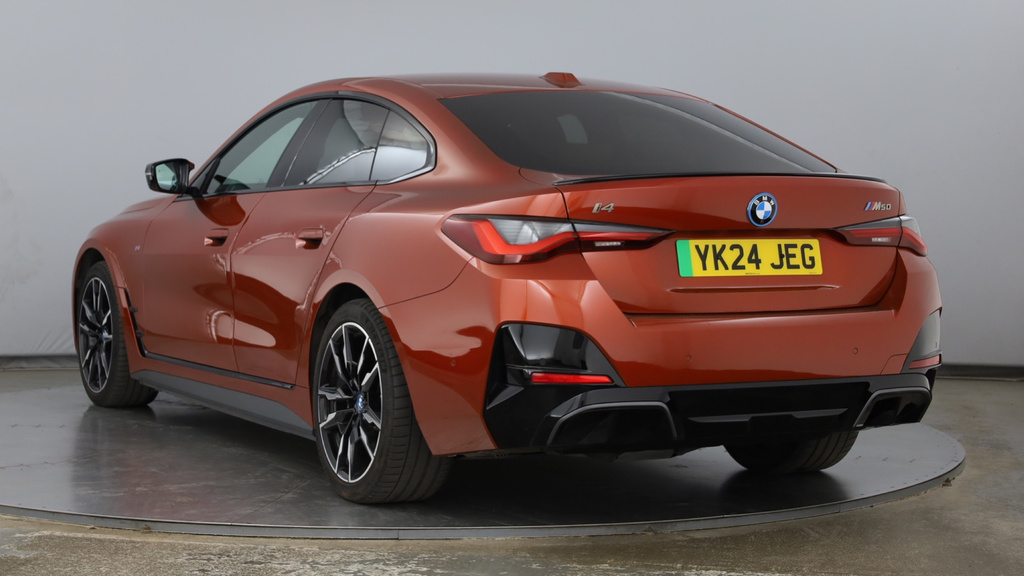 BMW i4 M50 83.9Kwh Gran Coupe 4Wd 544 Orange #2