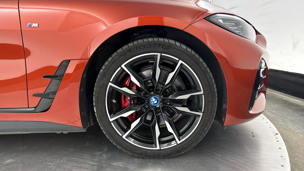 BMW i4 M50 83.9Kwh Gran Coupe 4Wd 544 Orange #4