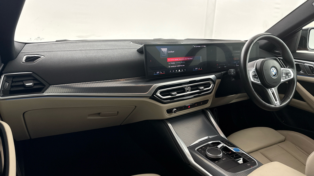 BMW i4 M50 83.9Kwh Gran Coupe 4Wd 544 Orange #5