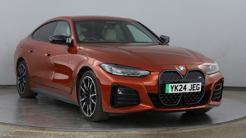 BMW i4 M50 83.9Kwh Gran Coupe 4Wd 544 Orange