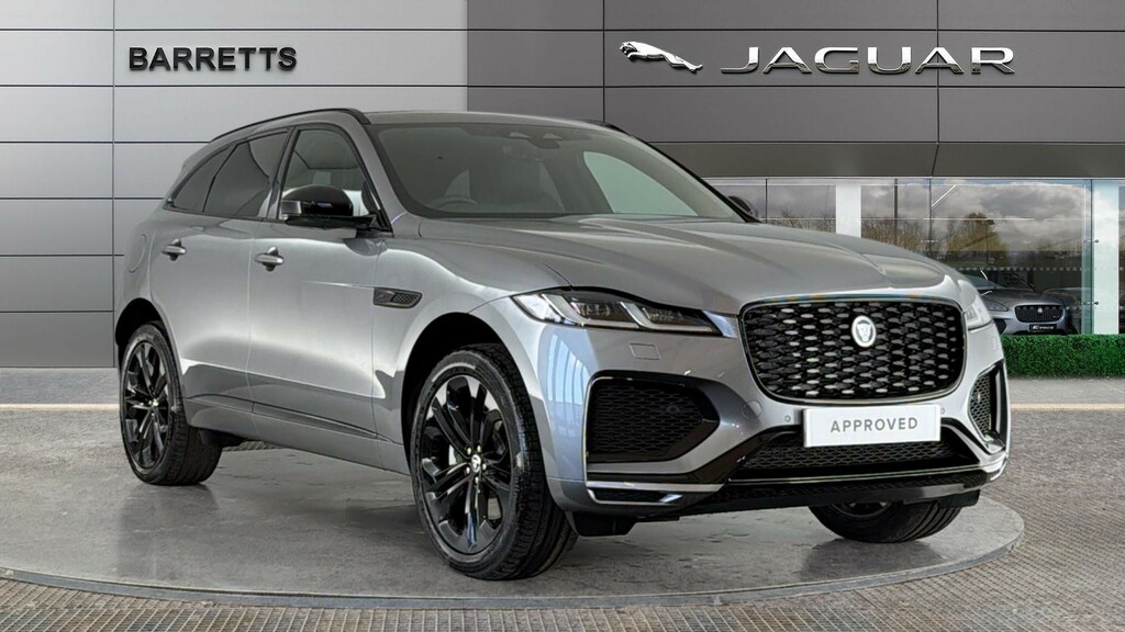 Jaguar F-Pace 2.0 P400e 19.3Kwh R-dynamic Hse Black 90Th Anniver Grey