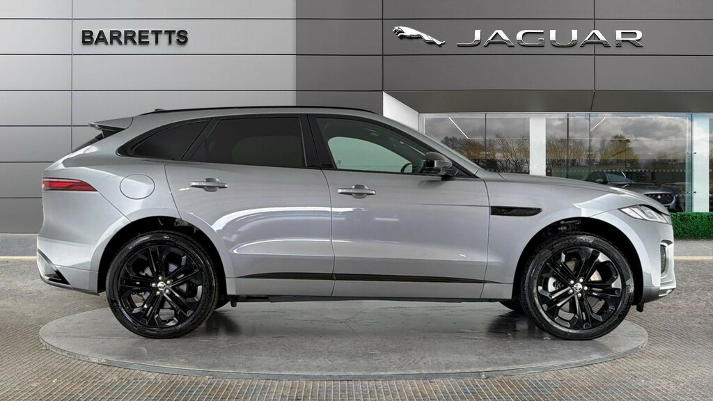 Jaguar F-Pace 2.0 P400e 19.3Kwh R-dynamic Hse Black 90Th Anniver Grey #5
