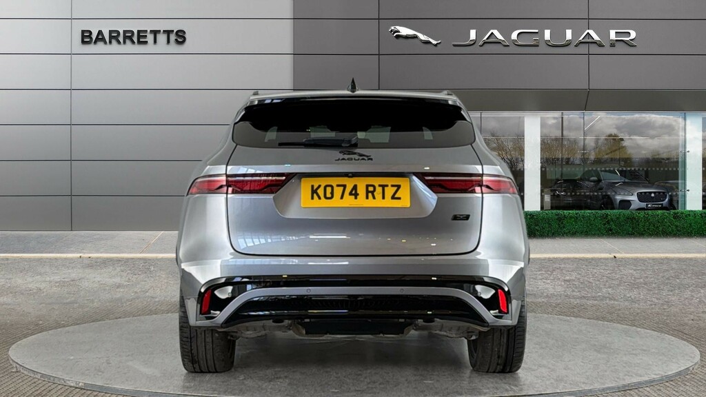 Jaguar F-Pace 2.0 P400e 19.3Kwh R-dynamic Hse Black 90Th Anniver Grey #6