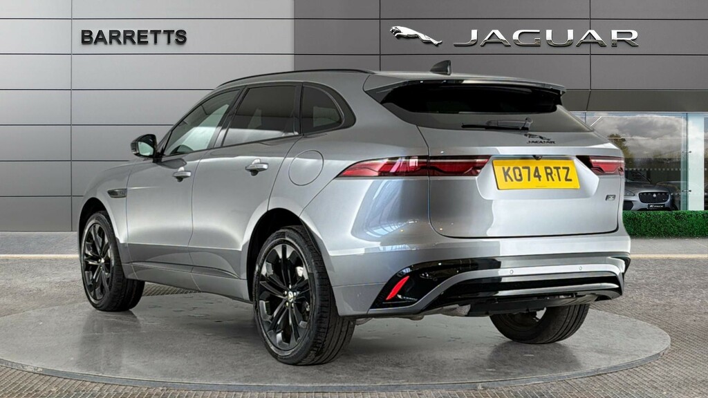 Jaguar F-Pace 2.0 P400e 19.3Kwh R-dynamic Hse Black 90Th Anniver Grey #2