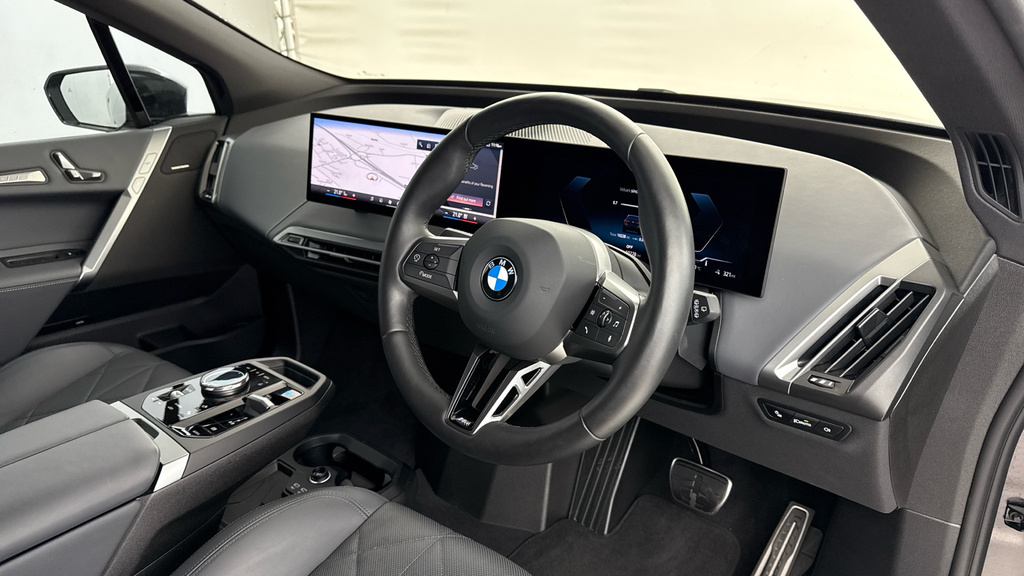 BMW iX 60 111.5Kwh M Sport Suv Xdrive Black #6