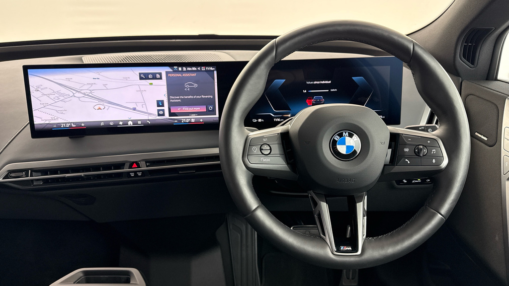 BMW iX 60 111.5Kwh M Sport Suv Xdrive Black #5