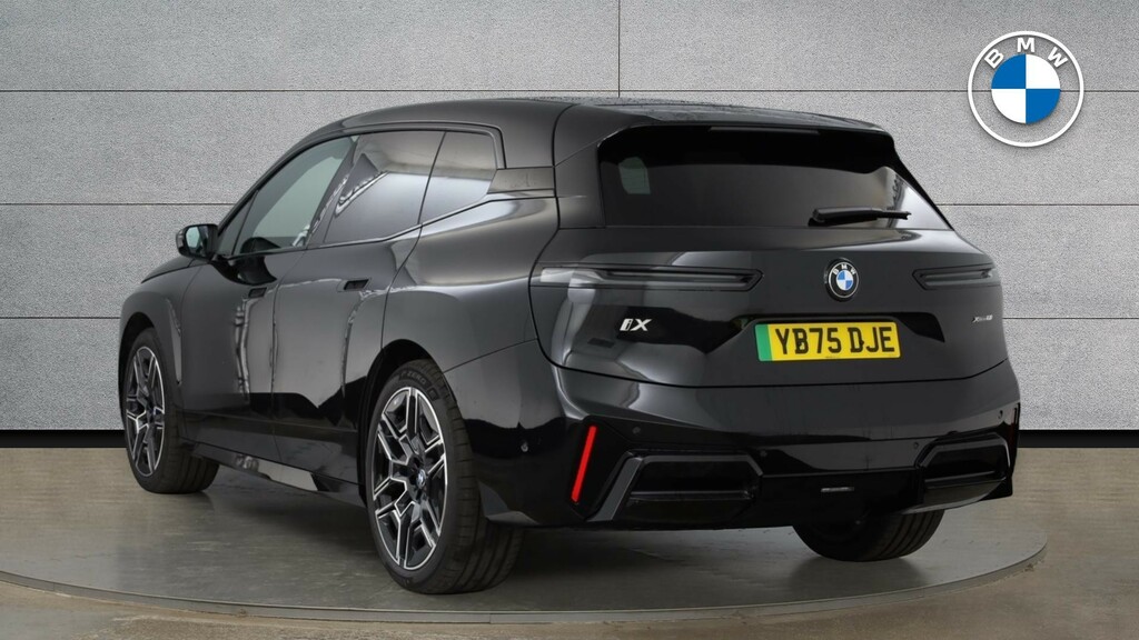 BMW iX 60 111.5Kwh M Sport Suv Xdrive Black #2