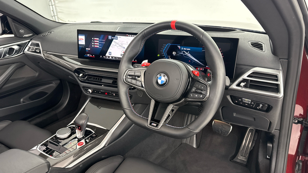 BMW M4 G83 Competition M Xdrive Convertible Lci S58 3.0 White #7