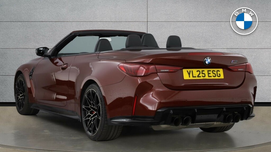 BMW M4 3.0 Biturbo Competition Convertible Ste Red #2