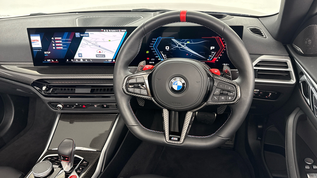 BMW M4 3.0 Biturbo Competition Convertible Ste Red #5