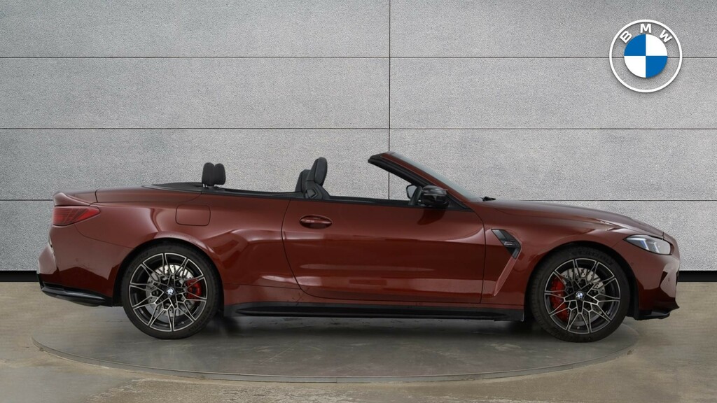 BMW M4 3.0 Biturbo Competition Convertible Ste Red #3