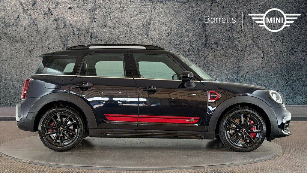 Mini Countryman 2.0 John Cooper Works Suv All4 Eur Black #3