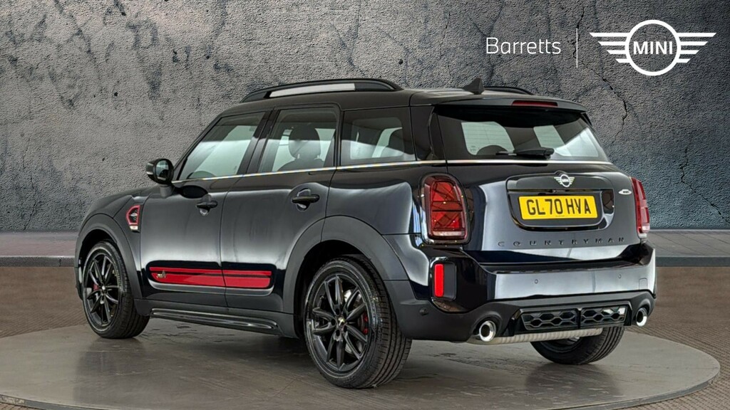 Mini Countryman 2.0 John Cooper Works Suv All4 Eur Black #2