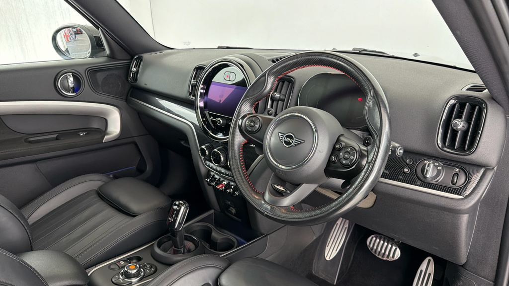 Mini Countryman 2.0 John Cooper Works Suv All4 Eur Black #6