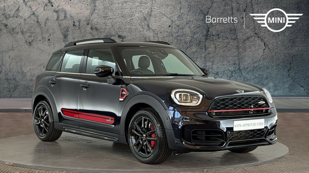 Mini Countryman 2.0 John Cooper Works Suv All4 Eur Black